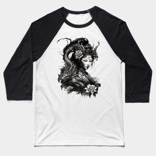 Dragon Queen Baseball T-Shirt